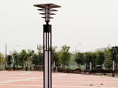 柳州市網(wǎng)球場(chǎng)景觀路燈