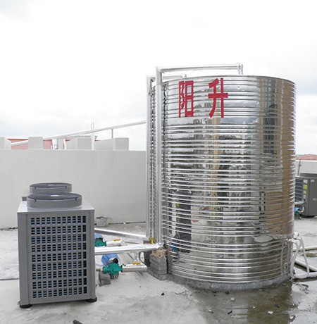 太陽能熱水工程熱水供暖系統(tǒng)