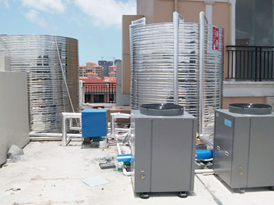 太陽(yáng)能熱水器工程熱泵熱水供暖